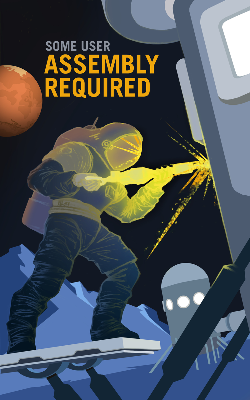 Illustration for article titled NASA's Mars Recruitment Posters Will Convince You to Go Die in Space